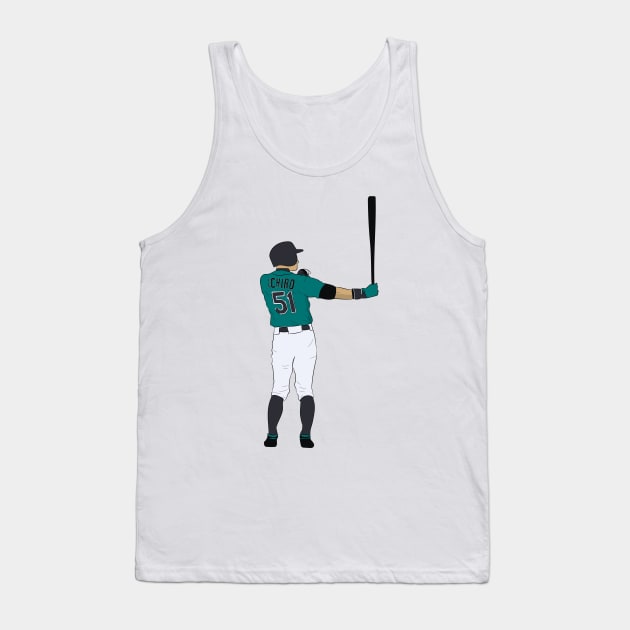 Ichiro Suzuki Tank Top by SickSticksCo